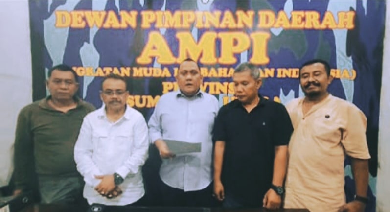 Klarifikasi Ampi Sumut Bebas Ginting Bukan Ketua Dpd Ampi Karo Koran