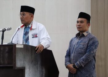 Bupati Simalungun terpilih Anton Saragih - Benny Sinaga.(foto:putra purba)