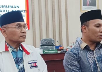 Bupati Simalungun terpilih Anton – Benny.(foto:putra purba)