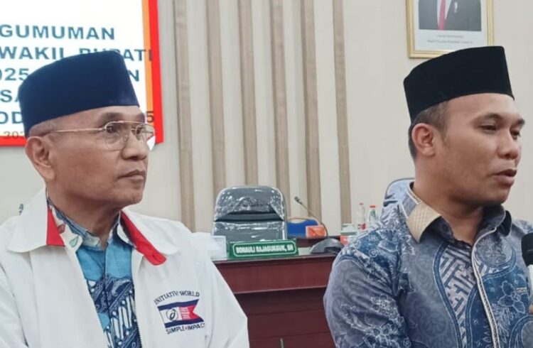 Bupati Simalungun terpilih Anton – Benny lanjutkan program Makan Bergizi Gratis di Kabupaten Simalungun.(foto:putra purba)