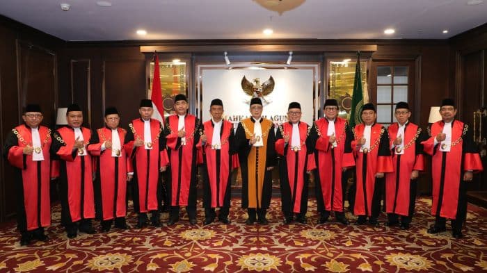 Ketua Mahkamah Agung Prof Dr H Sunarto SH MH