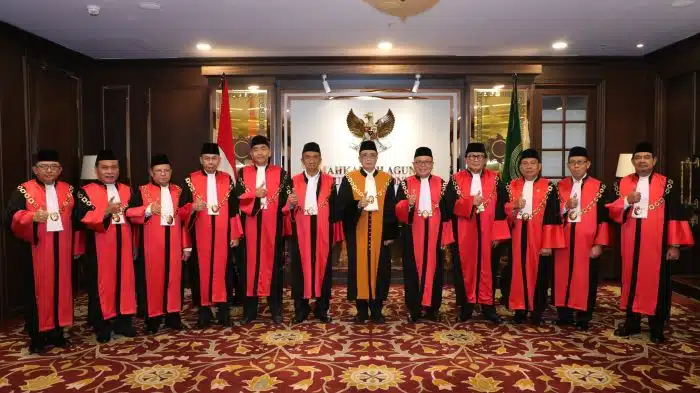 Ketua Mahkamah Agung Prof Dr H Sunarto SH MH