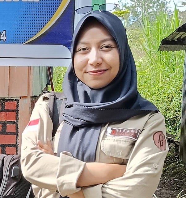 Ayu Anggraini Tambunan, S.IP., M.Si. (Dosen Universitas Amal Ilmiah Yapis Wamena)