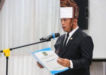 Sekretaris Daerah Kota Pematangsiantar, Junaedi Sitanggang.(Simantab/ist)