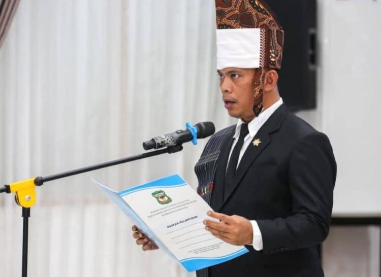 Sekretaris Daerah Kota Pematangsiantar, Junaedi Sitanggang.(Simantab/ist)